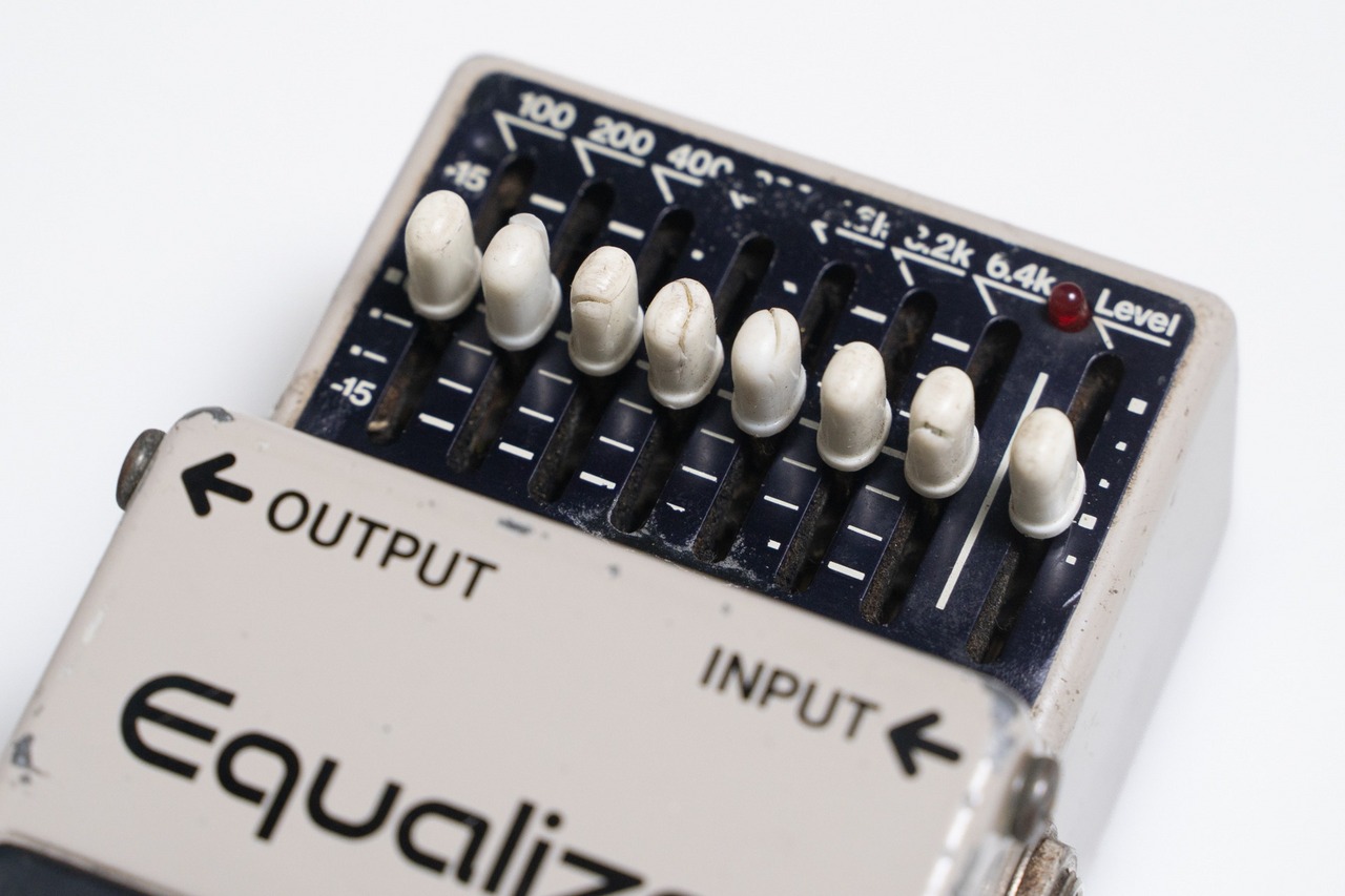 BOSS GE-7 Equalizer Made In Japan【GIB横浜エフェクター館】（中古