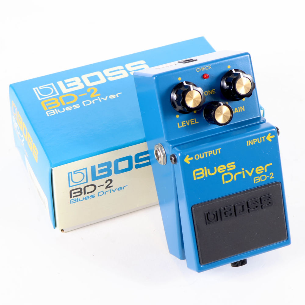 BOSS 【中古】 ブルースドライバー エフェクター BOSS BD-2