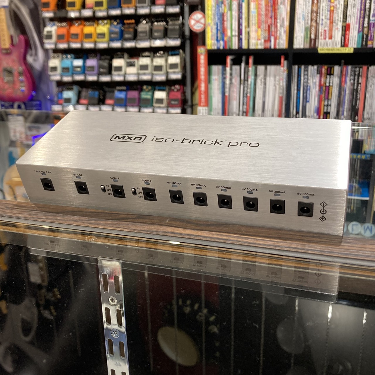 MXR MXR ISO-BRICK™ PRO POWER SUPPLYM242 パワーサプライ（新品