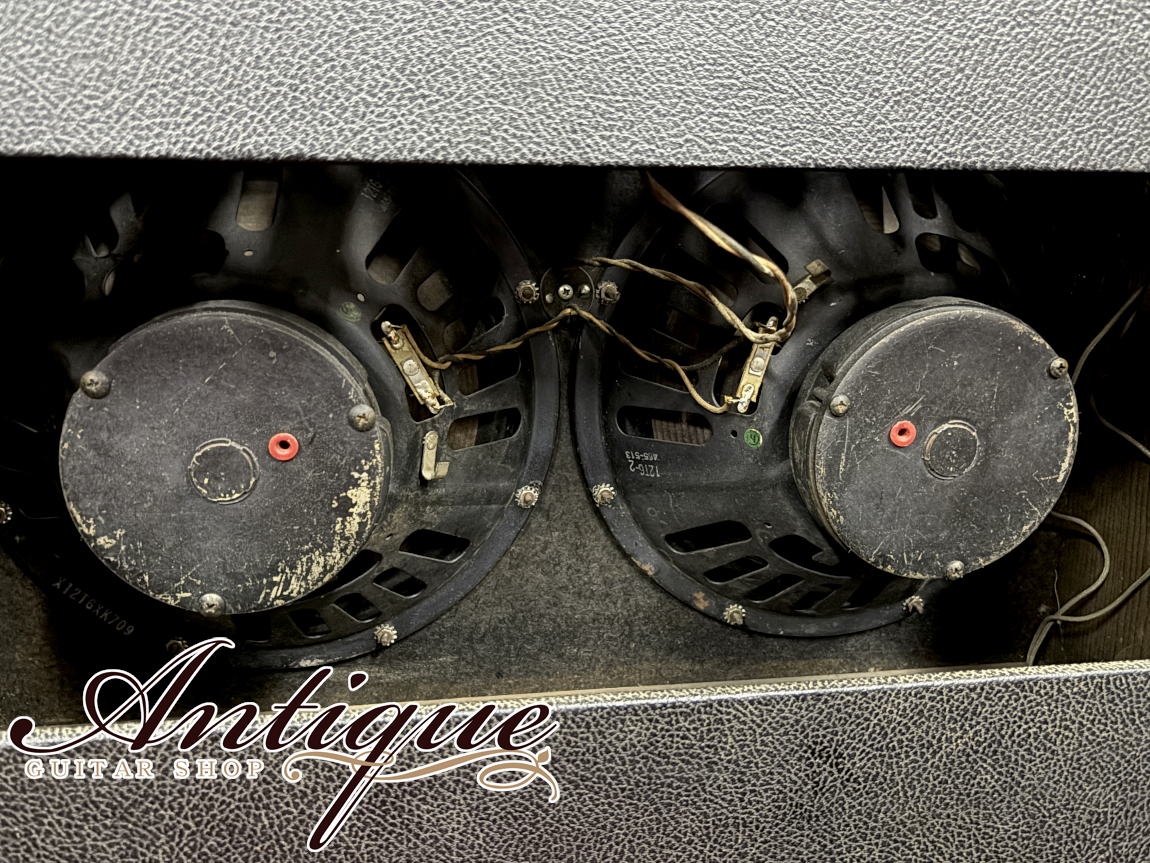 Fender Twin Reverb (AB763) 1965 Black Face Combo (Oxford 12×2