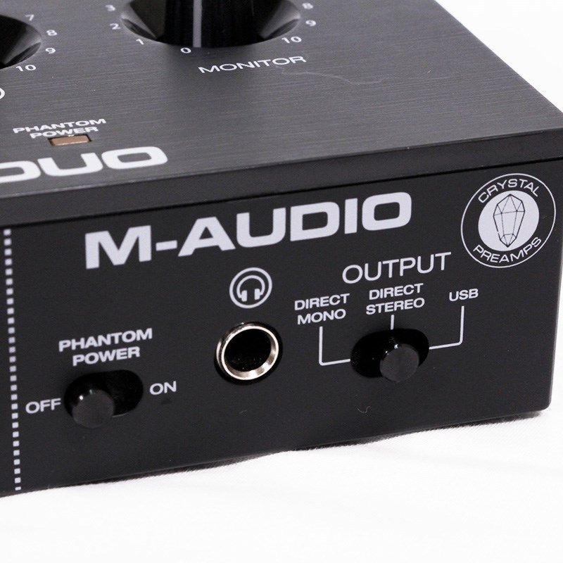 M-AUDIO 【USED】M-TRACK DUO(エム オウディオ)(USBオーディオ