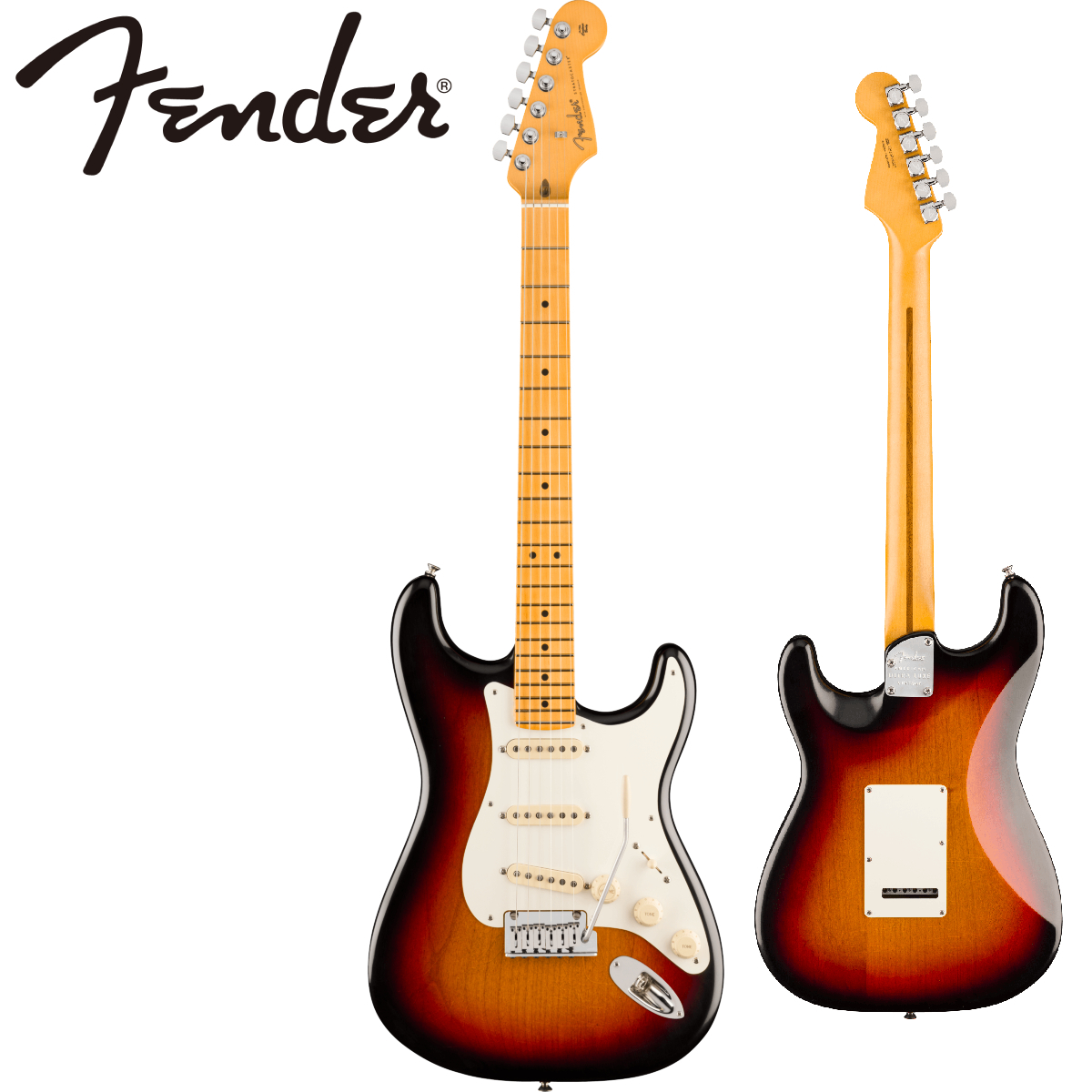 Fender American Ultra Luxe Vintage '50s Stratocaster -3 Color
