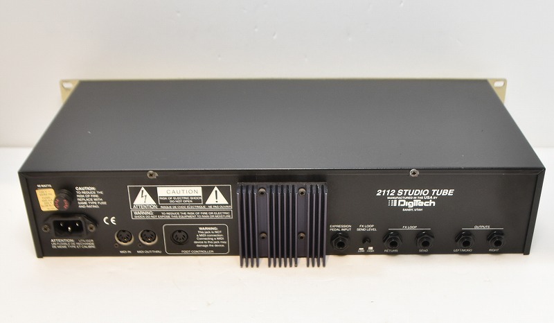 DigiTech 2112 StudioGuitar System + CONTOROL ONE 【心斎橋店