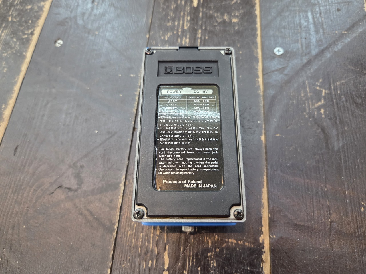 BOSS CS-1 Compression Sustainer 1980年製（中古/送料無料）【楽器