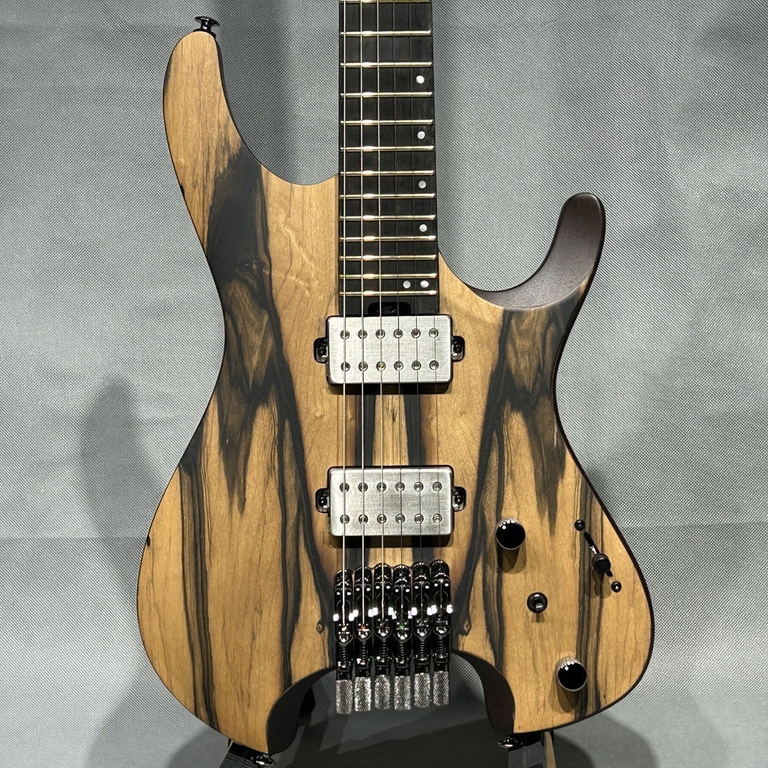Ibanez Q52PE NTF Natural Flat スポット生産モデル Ibanez Q52PE NTF Natural Flat アイバニーズ ヘッドレスギター