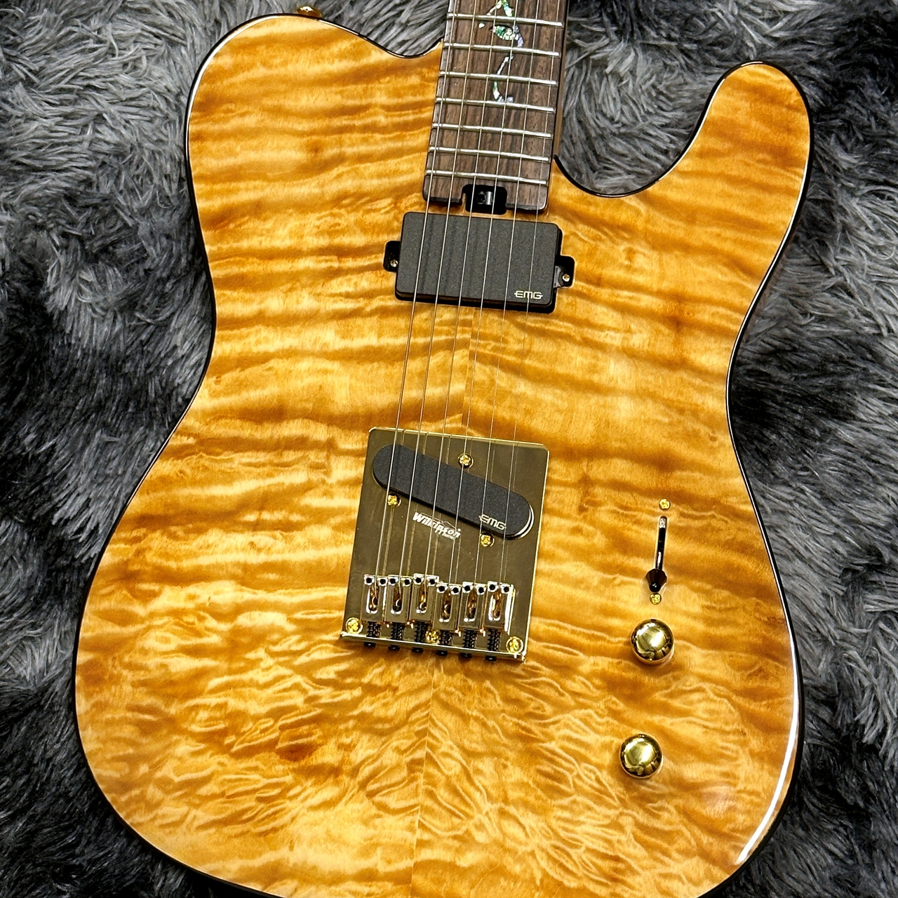 Aria Pro 日本製 natural new】Aria Pro II / DMB-206 3TS 3.270kg #1024110663【GIB横浜