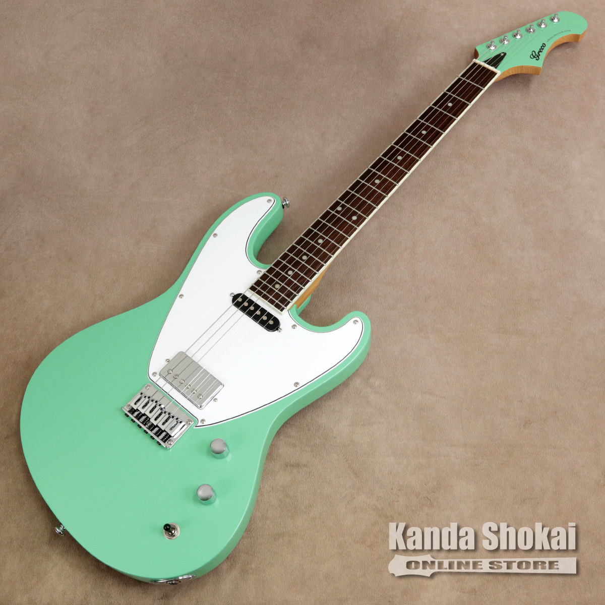 Greco BGW22 SH LGR, Light Green（新品/送料無料）【楽器検索デジマート】