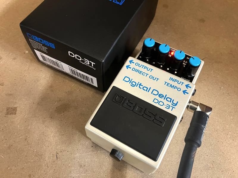 BOSS DD-3T　美品 Amazon | BOSS/DD-3T デジタルディレイ ボス | ディレイ・リバーブ