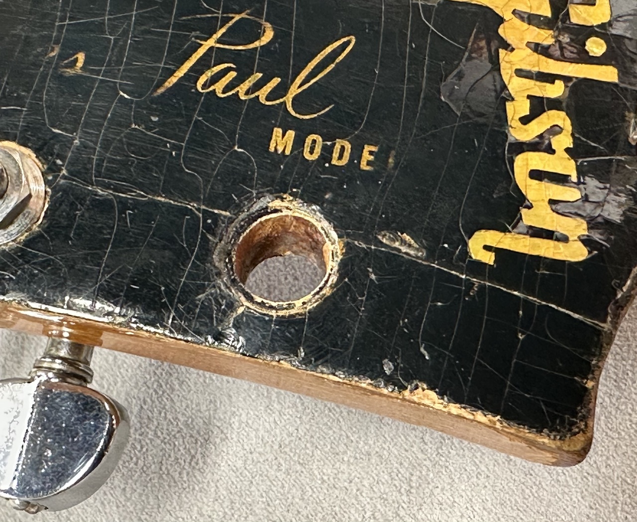 Gibson 1968 Les Paul Standard Gold Top Conversion【4.39kg