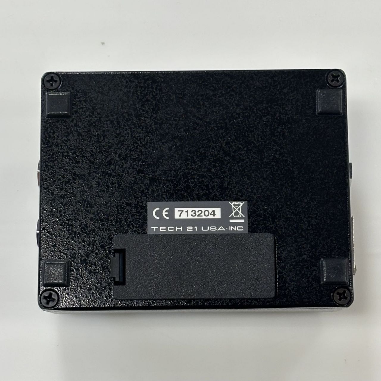 TECH21 SANSAMP BASS DRIVER DI V2 ベース用プリアンプ