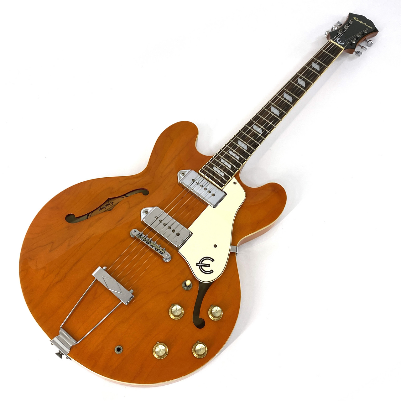 【美品】Epiphone CASINO セミアコ 1991年製 日本製 Epiphone Casino（中古/送料無料）【楽器検索デジマート】