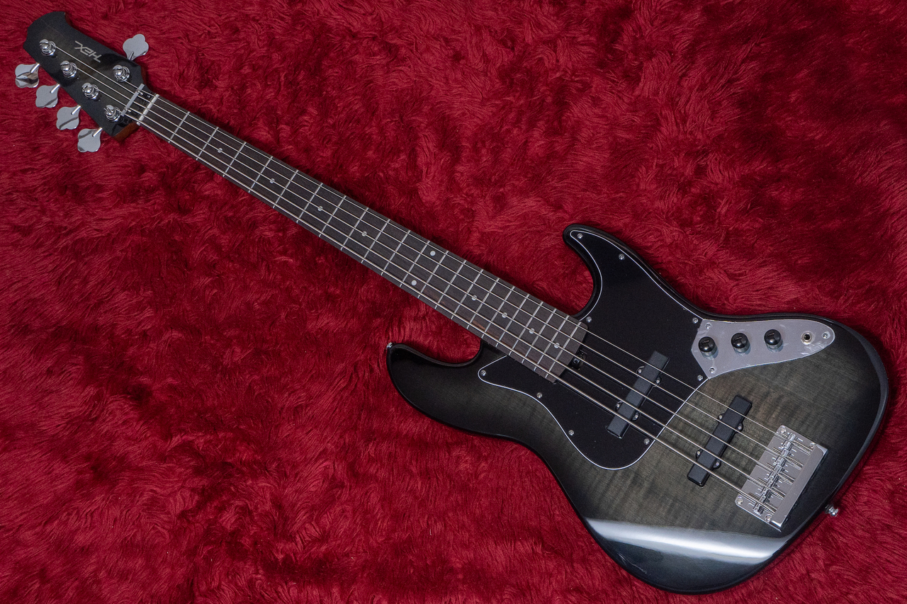HEX Guitars B375 Tranceparent Black Burst（新品/送料無料）【楽器