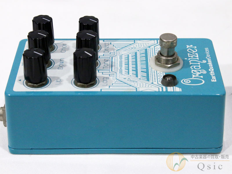 【ツマミ割れ特価】EarthQuakerDevices Organizer ツマミ割れ特価】EarthQuakerDevices Organizer ツマミ割れ特価