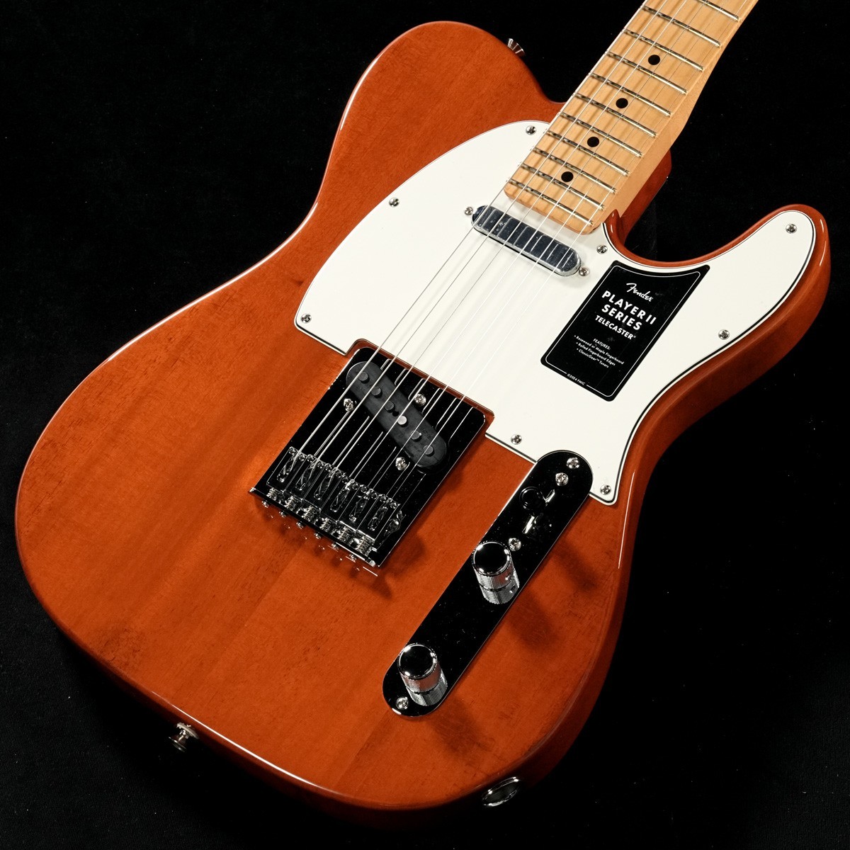 Fender Player II Telecaster Chambered Mahogany Mocha Maple(重量