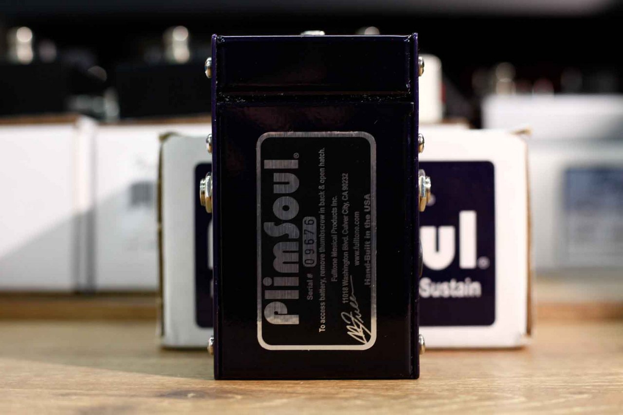 Fulltone PlimSoul (生産完了品)｜Overdrive【USED】（中古/送料無料
