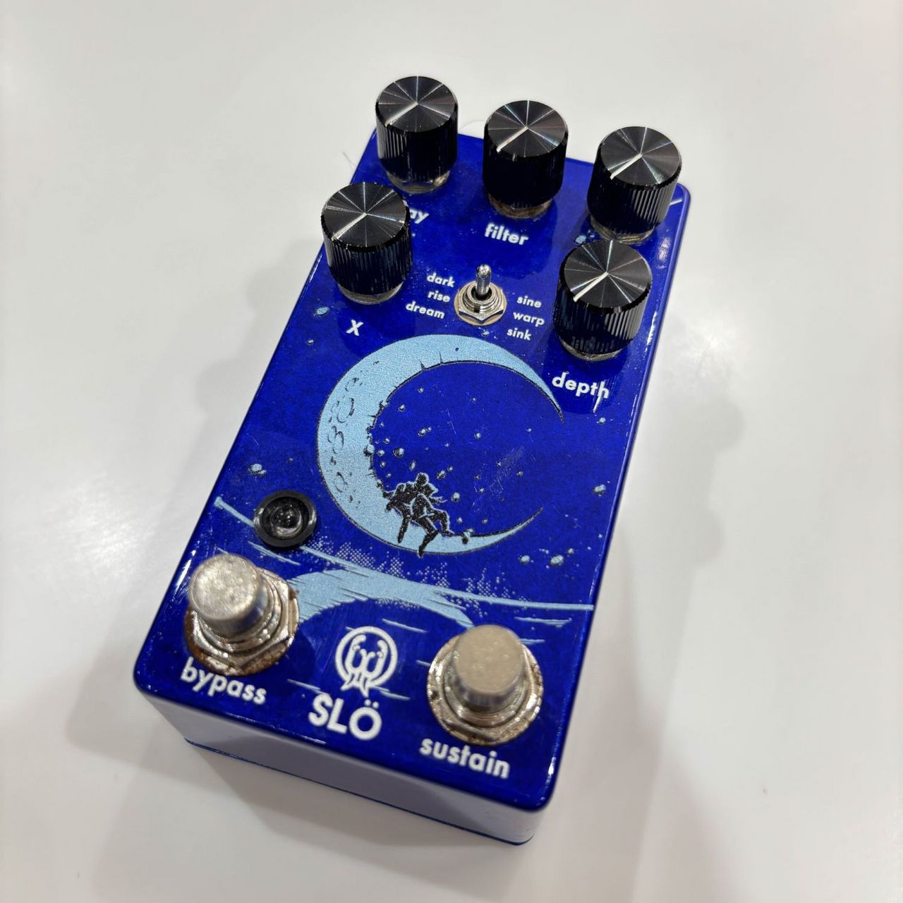 【美品・使用時間短】SLO Multi Texture Reverb Walrus Audio SLO Multi Texture Reverb - The Music Loft