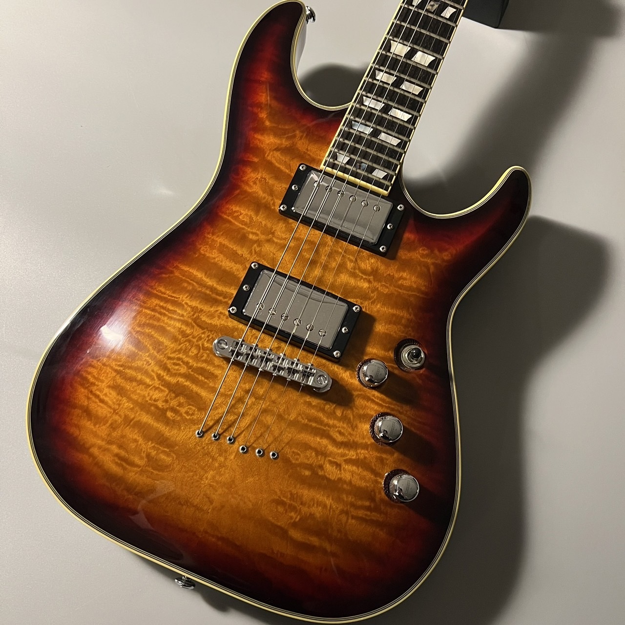 SCHECTER AD-C1 CTM　【現物写真】【重量約3.4Kg】