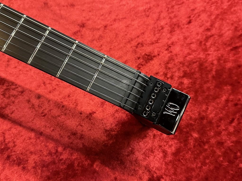 MAYONES Hydra 6 Elite -Trans Natural Fade Black Burst In- 【ヘッド