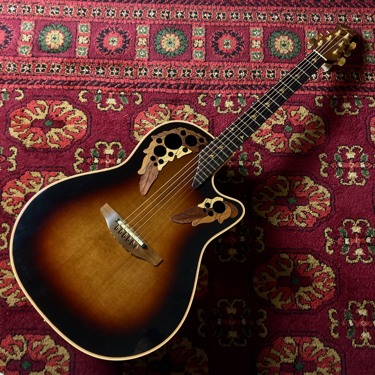 Ovation ギター 1768-1 OVATION 1768-1 Elite|ドルフィンギターズ