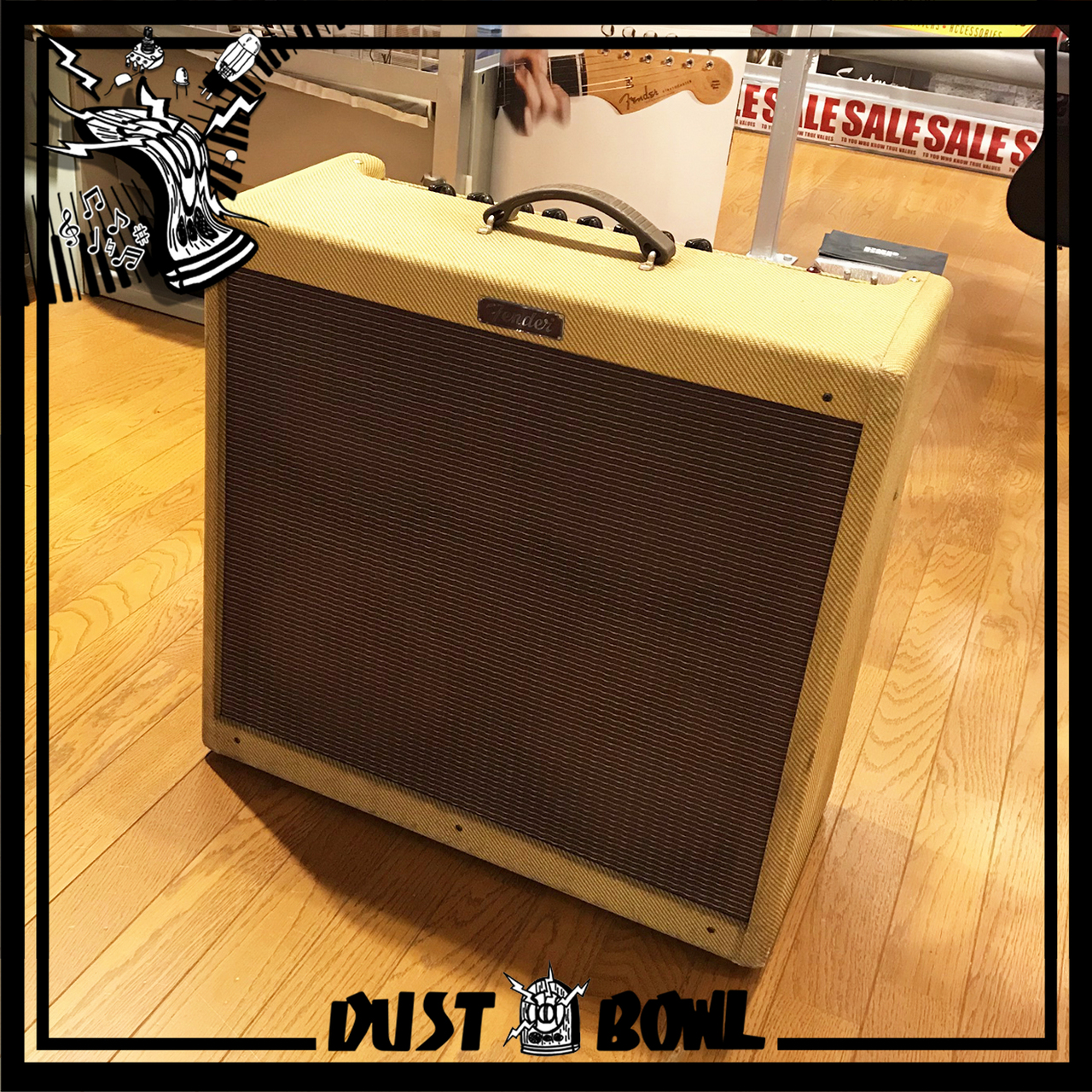 FENDER ● Fender Blues Deville 410 Reissue フットスイッチ付 フェンダー ブルースデビル 正規品