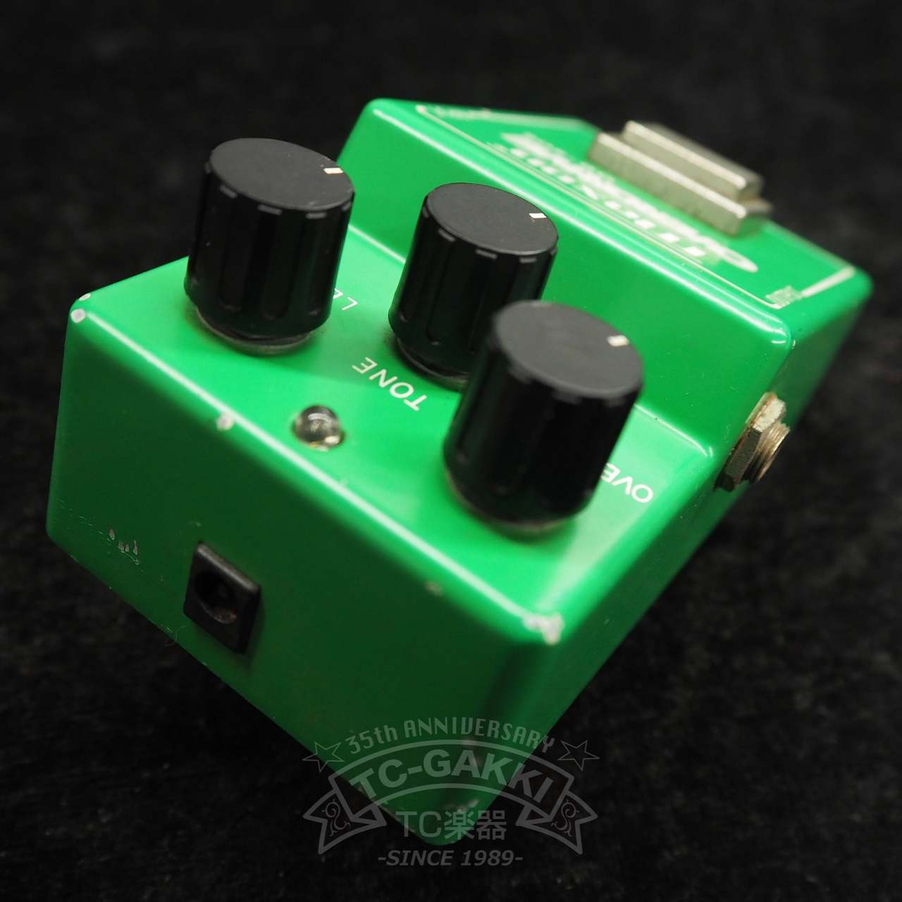 マクソンオーバードライブOD808マレーシアンチップ搭載 OD-808 OVERDRIVE (RC4558P/MALAYSIA)