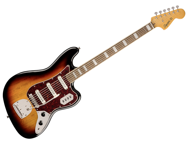 Squier by Fender Classic Vibe Bass VI 3-Color Sunburst ベースシックス バリトンギター