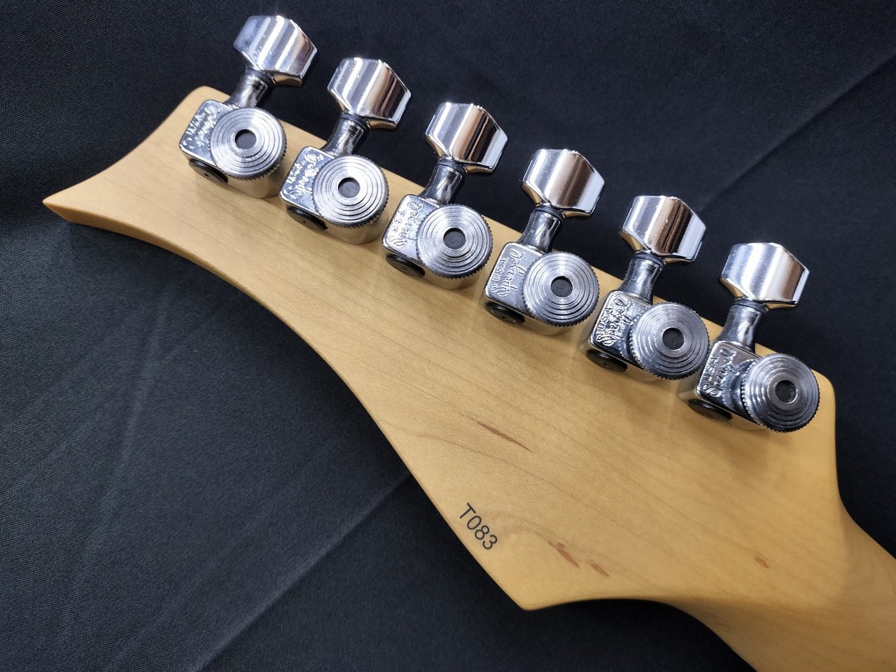 freeThree Dots Model/S ホワイトエレキギター Three Dots Guitars S / Olympic White (スリー・ドッツ・ギターズ