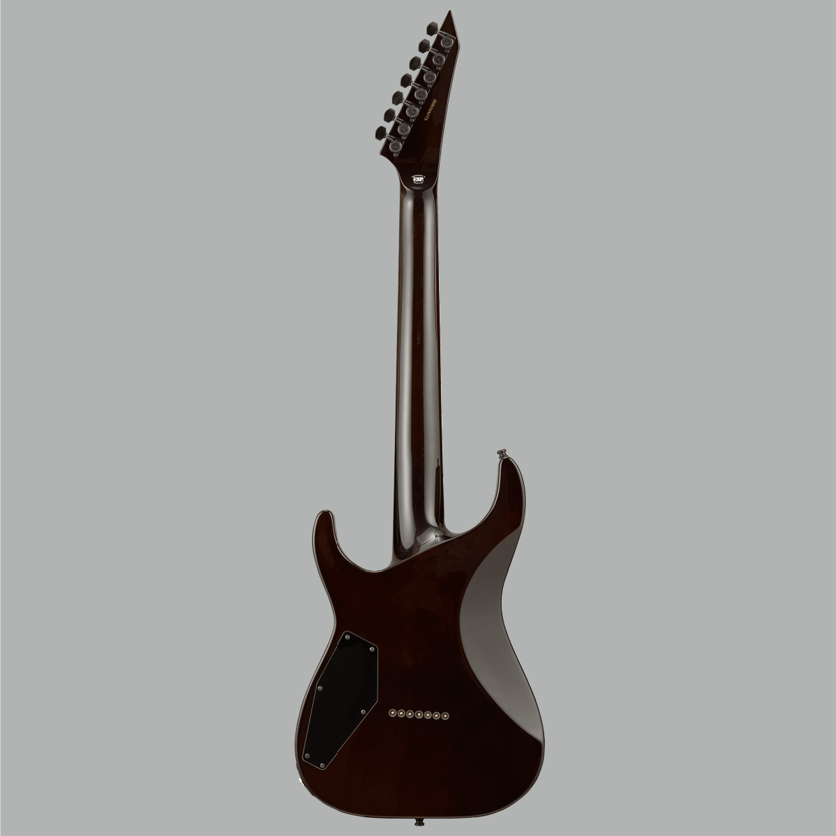 値下げESP E-II M-II 7NT HS SM Natural Burst ESP E-II M-II 7 NT Dark Brown Natural Burst (2020) - Guitar