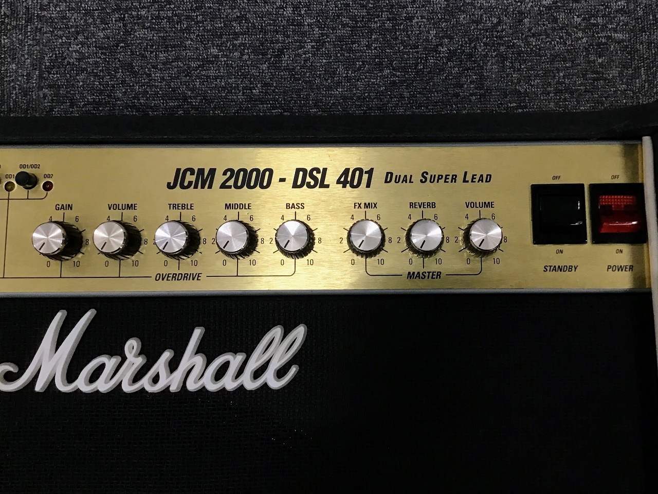 Marshall DSL401 JCM2000 Dual Super Lead (正規輸入品)【新宿店 
