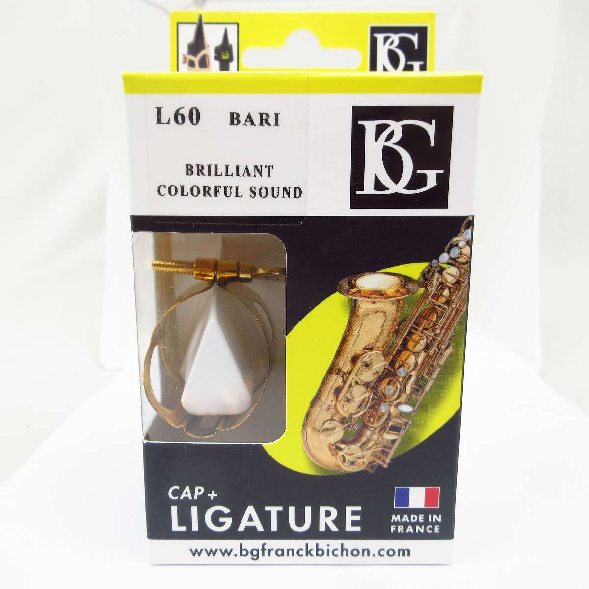B.G. バリトンサックス用リガチャー L60 【横浜店】【アウトレット特価
