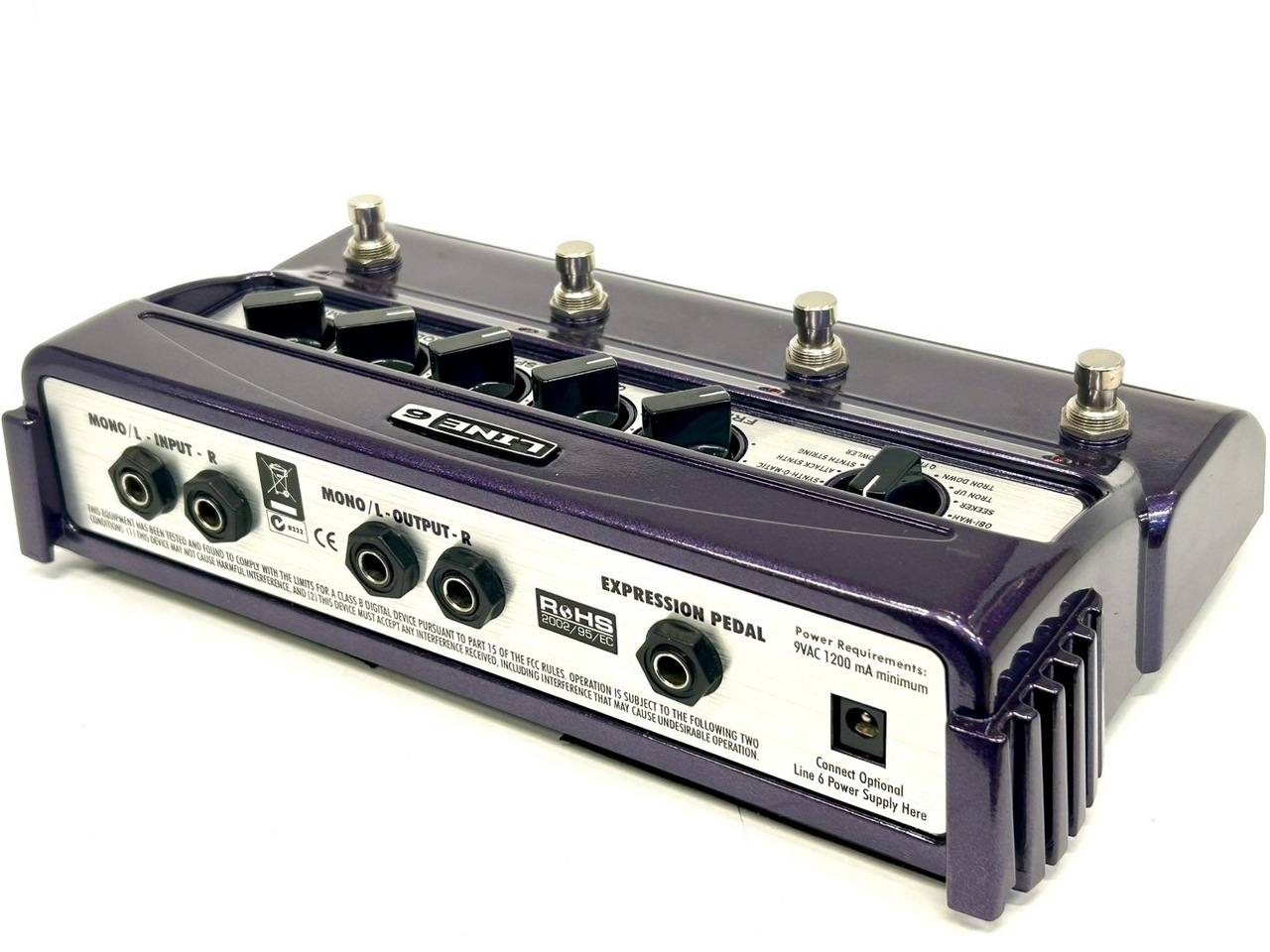 LINE 6 FM4 Filter Modeler【USED】（中古）【楽器検索デジマート】