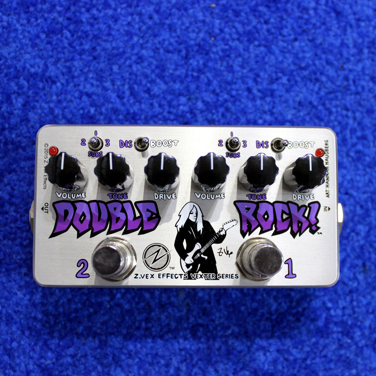 Z.VEX EFFECTS Double Rock Vexter Series ジーベックス・エフェクツ