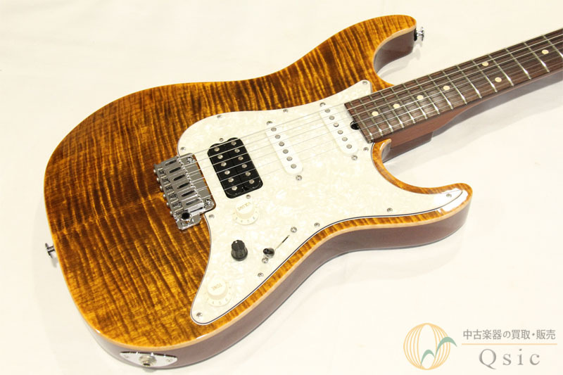 Suhr Pro Series S3 FMT Bengal Burst 【返品OK】[QJ204]（中古/送料無料）【楽器検索デジマート】