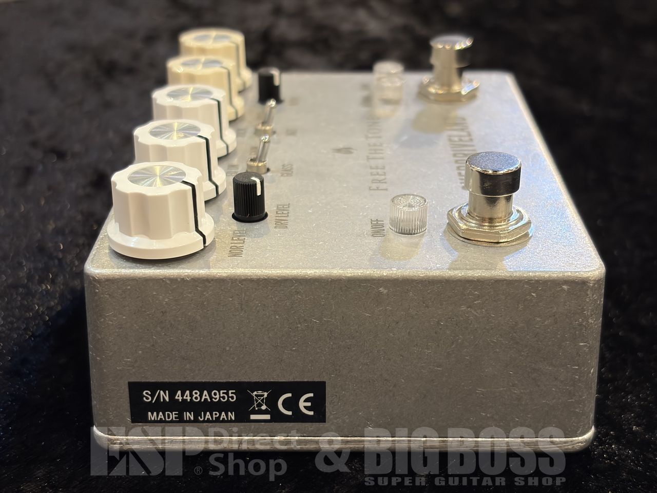 Free The Tone CUSTOM SHOP OVERDRIVELAND ODL-1-CS（中古/送料無料