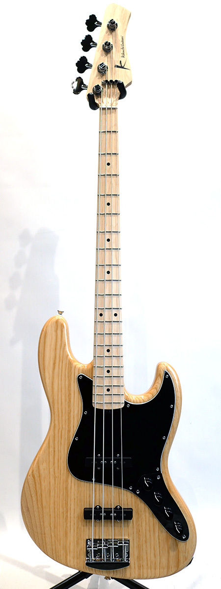 Kikuchi Guitars Hermes Series M70-4 / Natural（新品）【楽器検索