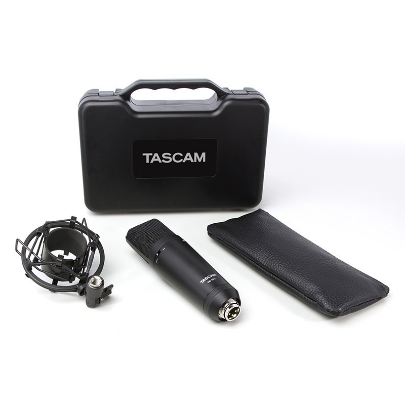 Tascam TM-180 【コンデンサーマイクロホン】（新品）【楽器検索