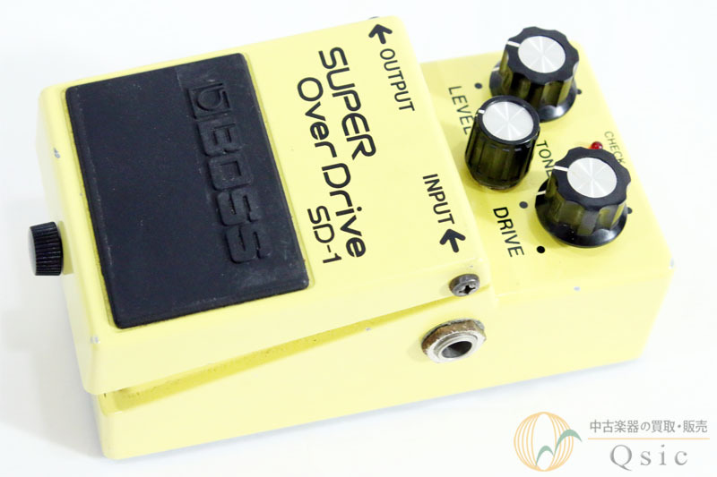 BOSS SD-1 1982年製 [WL117]【神戸店在庫】（中古）【楽器検索デジマート】