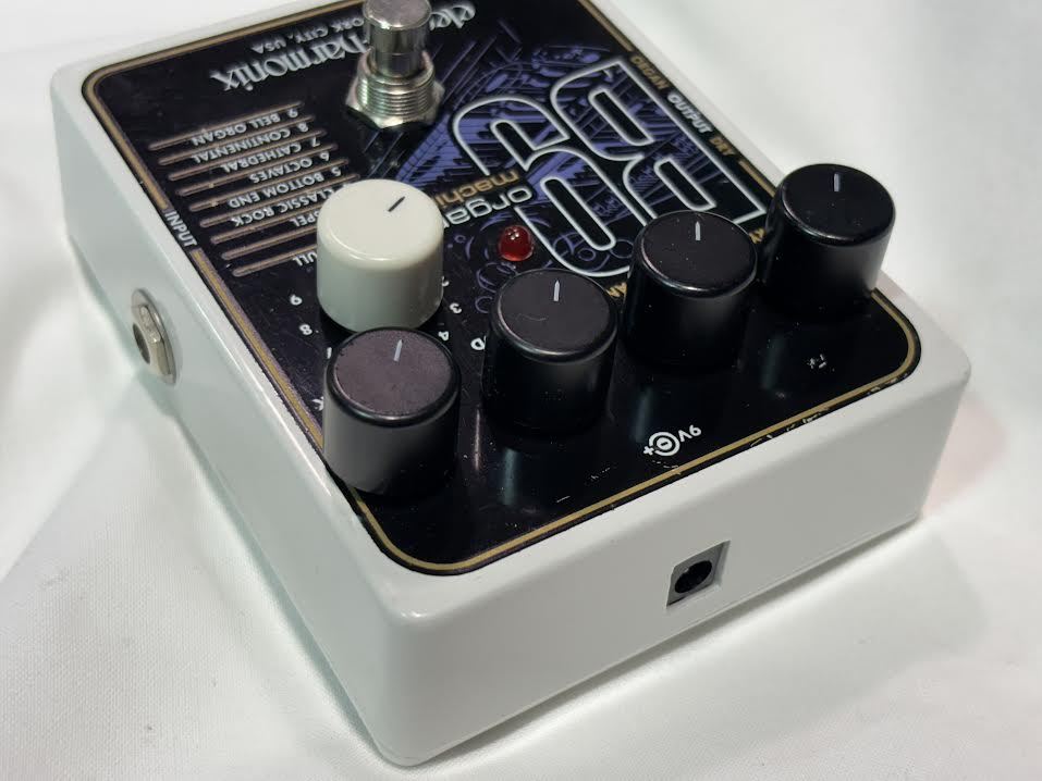中古 エレクトロハーモニクス B9 Organ Machine オルガンマシーン Amazon.com: Electro-Harmonix B9 Organ Machine Pedal