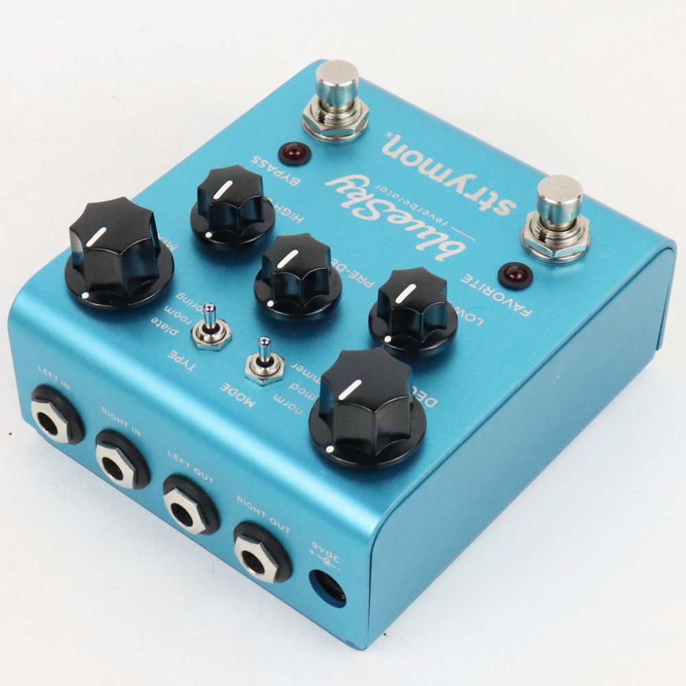 ボスStrymon blueSky リバーブエフェクターGen1 リバーブ エフェクター strymon blueSky ボスStrymon blueSky