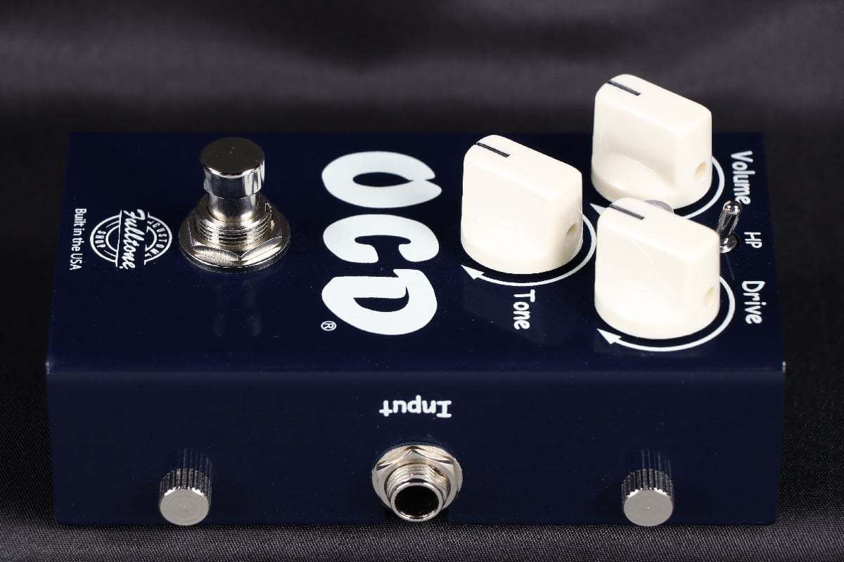 Fulltone OCDv2 Navy Limited Edition オーバードライブ フルトーン