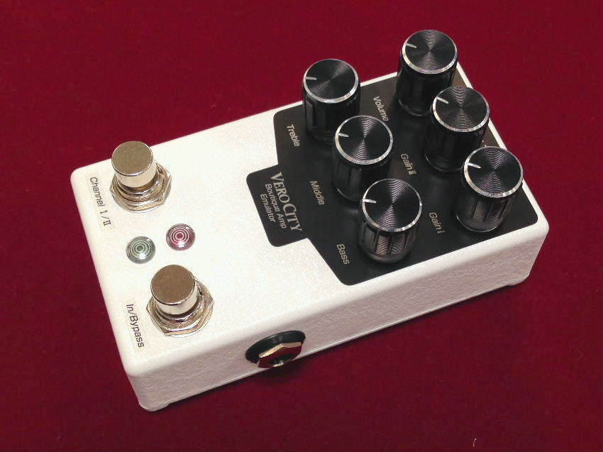 VeroCity Effects Pedals VH34 【受注対応】【Diezel VH4