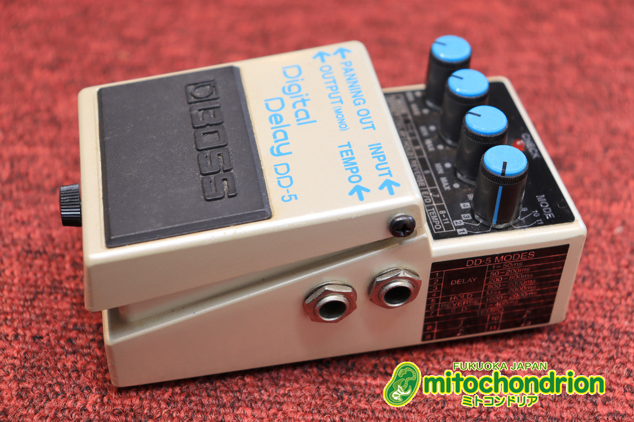 BOSS 1995年製 DD-5 Digital Delay 【MADE IN TAIWAN】（中古