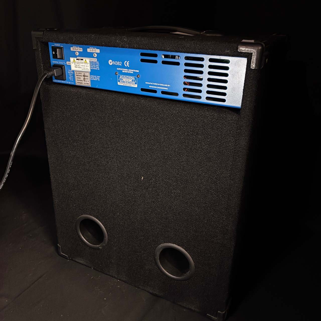Ashdown Electric Blue 130 / Bass Combo Amp 【甲府店】（中古
