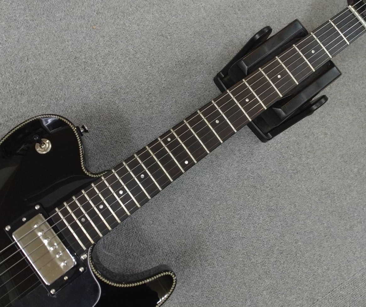 Bacchus Global Series / BARON-JAZZ BLK-Top アーチトップボディ