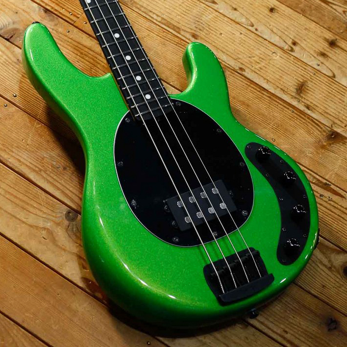 最も優遇の Stingray MAN MUSIC 4 （新品 GREEN KIWI ｜ Ebony 2024 Special アメコミ