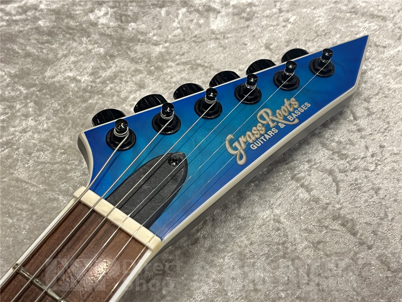 ブルーグラス・ギター　Bluegrass Guitar GrassRoots G-SNAPPER-DX Sonic Blue (ソニックブルー) エレキ