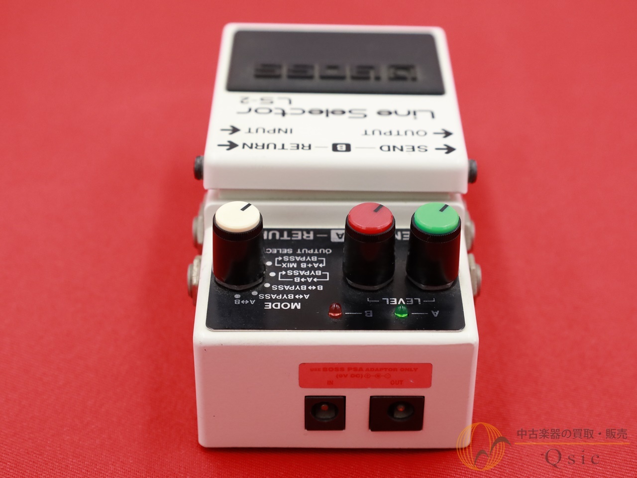BOSS LS-2 Line Selector [QM275]【神戸店在庫】（中古）【楽器検索