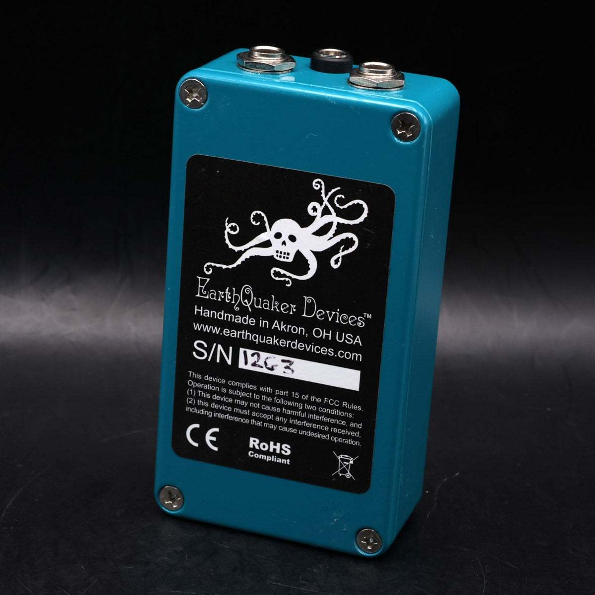 EarthQuaker Devices Tentacle Analog Octave Up オクターブペダル