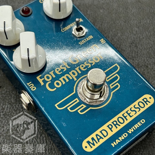 MAD PROFESSOR Forest Green Compressor HAND WIRED（中古）【楽器検索デジマート】