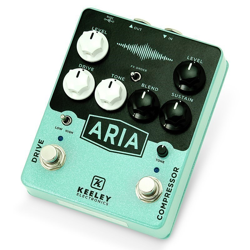 KEELEY ARIA Overdrive and Compressor